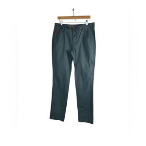 L.L. Bean Traverse Men’s Pants 34x34 Gray blue Outdoor Hiking‎ Travel Stretch